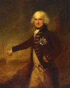 Lemuel Francis Abbott Admiral Alexander Hood Germany oil painting artist